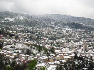 Sarajevo after snow