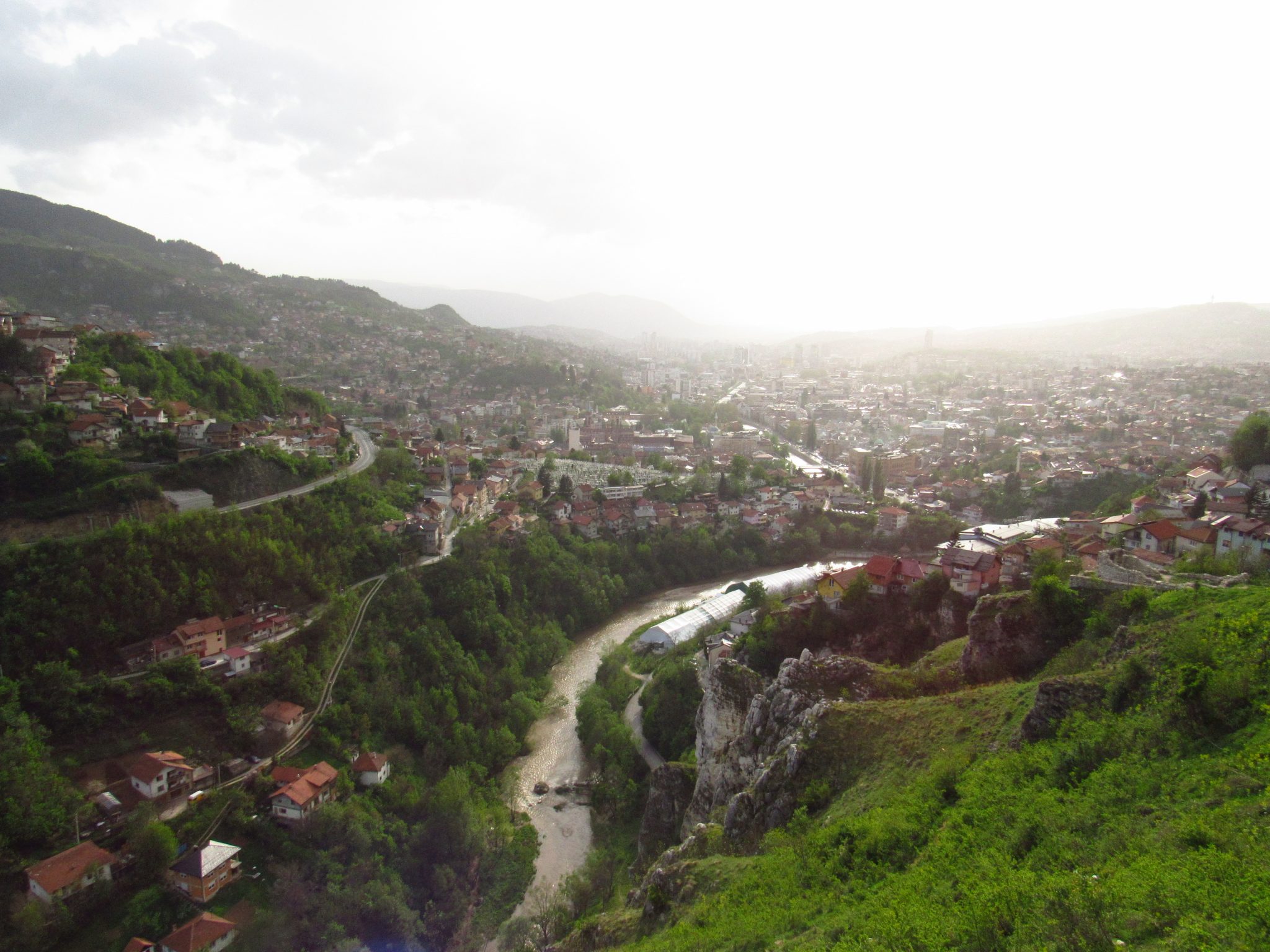 Overcast Sarajevo