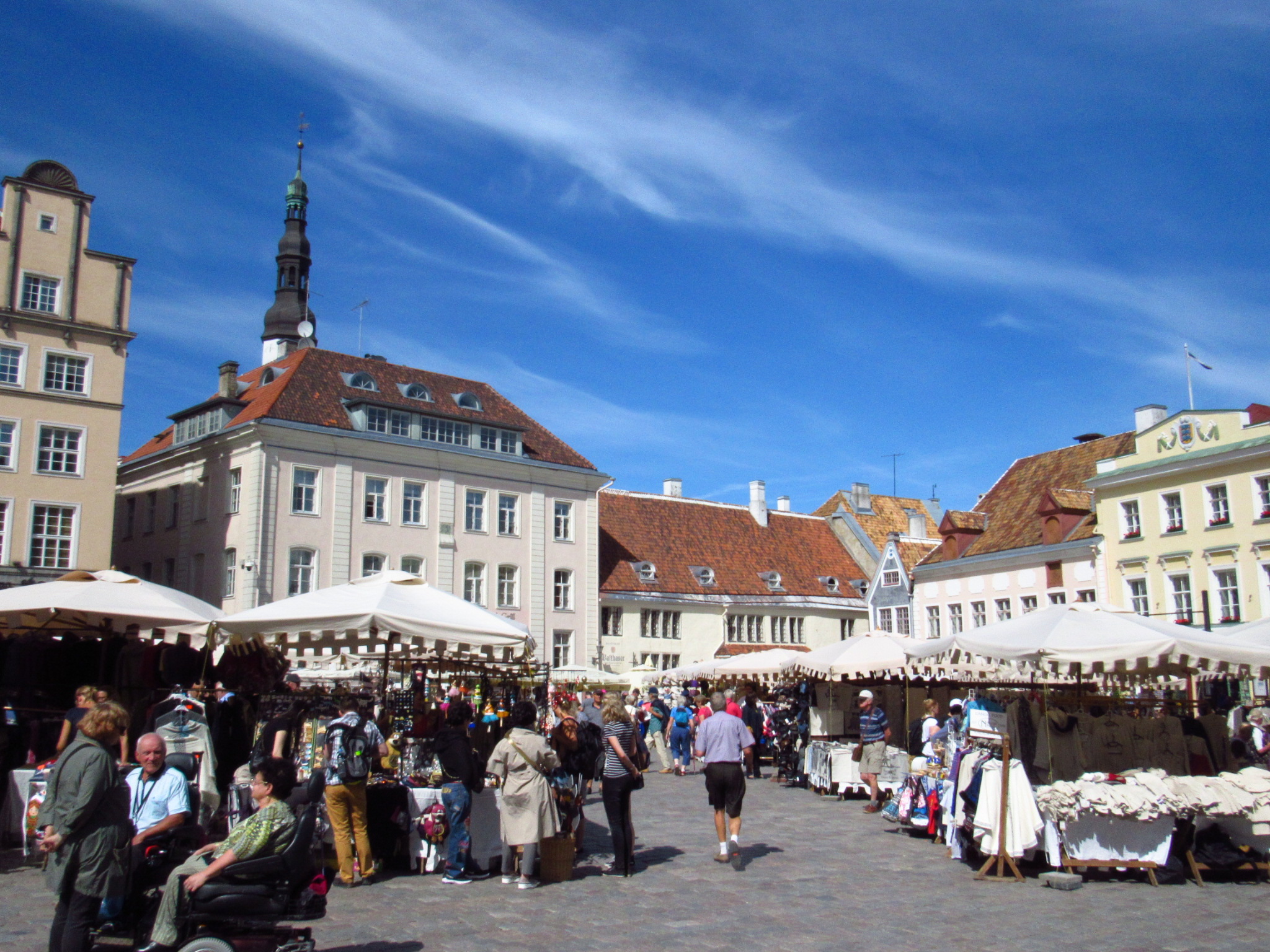 Market square. Tallinn