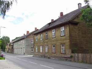 Old houses of Tartu