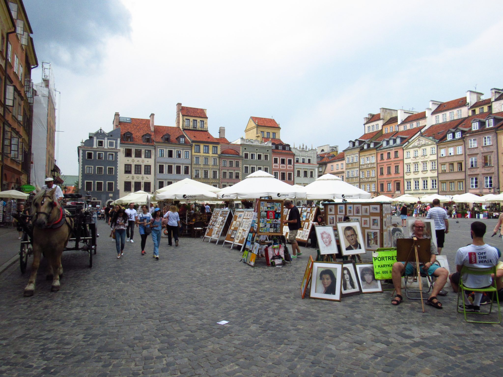 Rynek Stare Miasto Warsaw