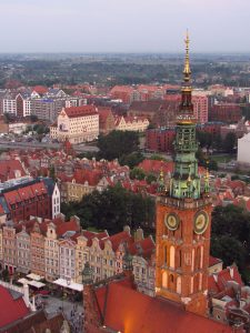 Gdansk viewpoint
