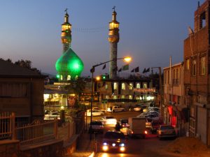 Mosque in Tabriz
